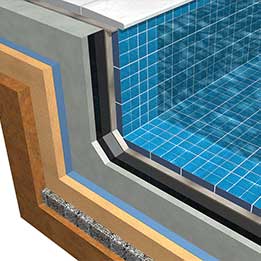 Polyfoam Floorboard Extra 10 product application SP01 Swimming Pool